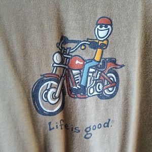 Men's Life is Good Long sleeve